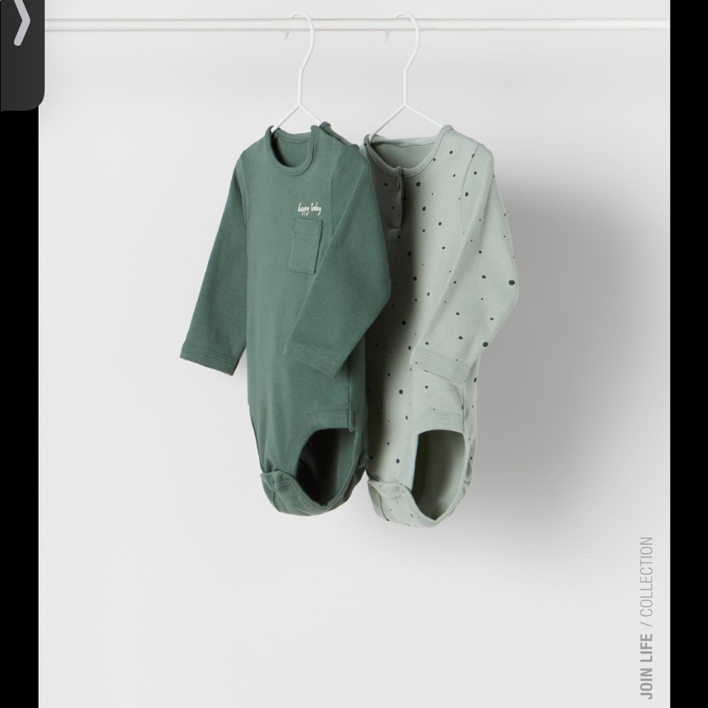 Zara Two-Pack of Bodysuits